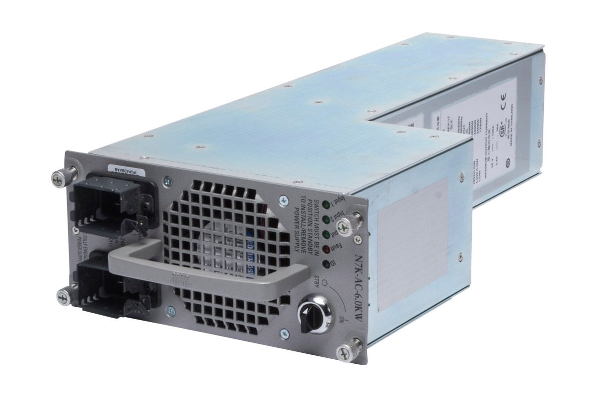 N7K-AC-6.0KW Cisco Nexus 7000 6KW Redundant Power Supply
